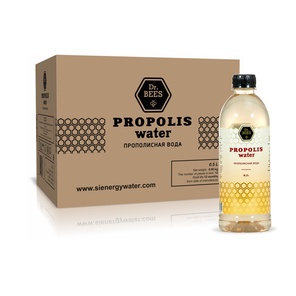 Родниковая кремниевая вода с прополисом Dr. Bees "Propolis Water" 0,5 л (12 бут)